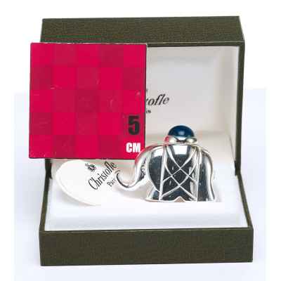 Декоративная фигура «Слон» Christofle & Сіе, Франция 1970-гг