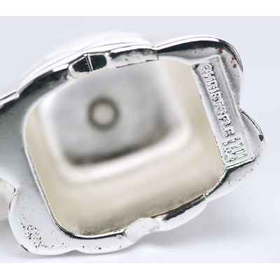 Декоративная фигура «Слон» Christofle & Сіе, Франция 1970-гг