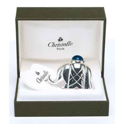 Декоративная фигура «Слон» Christofle & Сіе, Франция 1970-гг