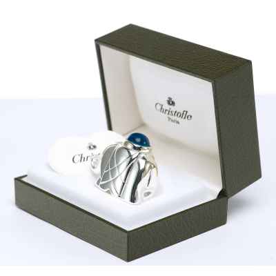 Декоративная фигура «Слон» Christofle & Сіе, Франция 1970-гг