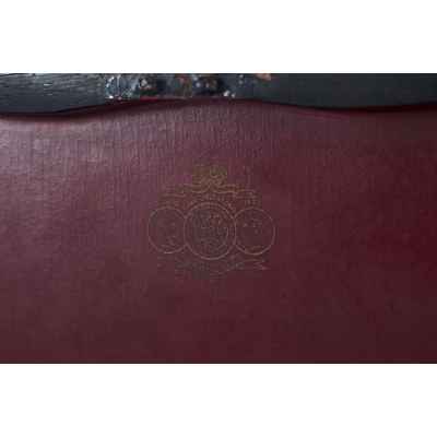 Шкатулка «Две летящие тройки» Россия. Фабрика О.Ф. Вишнякова 1870-гг