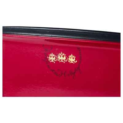 Шкатулка «Дорогой гость» Россия. Фабрика Лукутина 1888 — 1902 гг