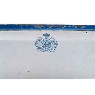 Шкатулка «Тройка зимняя» Фабрика О.Ф. Вишнякова с сыновьями конец 1880-гг