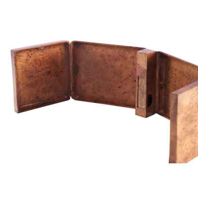 Российская империя. Портсигар Российская империя. Вятская губерния Начало XX века