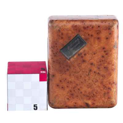 Российская империя. Портсигар Российская империя. Вятская губерния Начало XX века