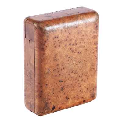 Российская империя. Портсигар Российская империя. Вятская губерния Начало XX века