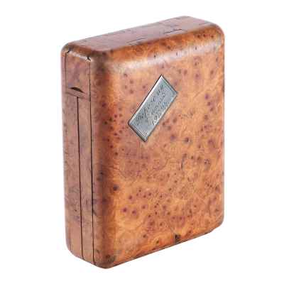 Российская империя. Портсигар Российская империя. Вятская губерния Начало XX века