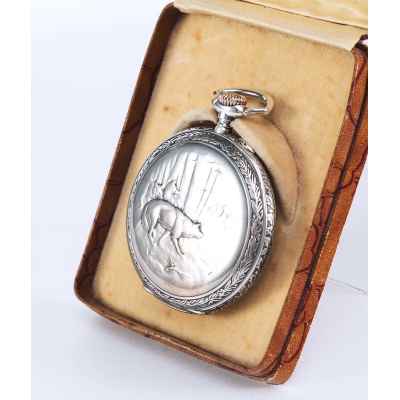 Карманные часы «Павел Буре» С-Петербург. Торговый Дом “Павел Буре” 1912