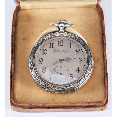 Карманные часы «Павел Буре» С-Петербург. Торговый Дом “Павел Буре” 1912
