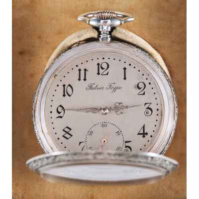 Карманные часы «Павел Буре» С-Петербург. Торговый Дом “Павел Буре” 1912