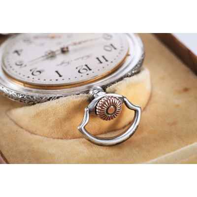 Карманные часы «Павел Буре» С-Петербург. Торговый Дом “Павел Буре” 1912