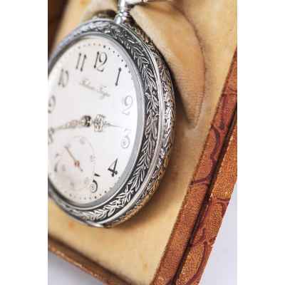 Карманные часы «Павел Буре» С-Петербург. Торговый Дом “Павел Буре” 1912