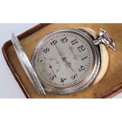 Карманные часы «Павел Буре» С-Петербург. Торговый Дом “Павел Буре” 1912