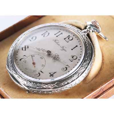 Карманные часы «Павел Буре» С-Петербург. Торговый Дом “Павел Буре” 1912