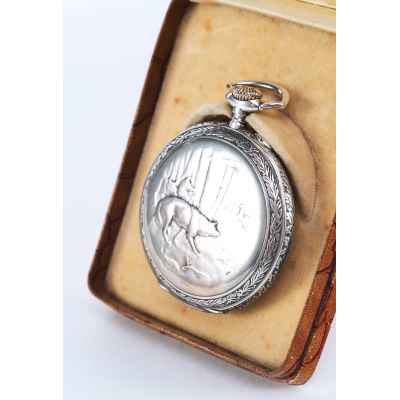 Карманные часы «Павел Буре» С-Петербург. Торговый Дом “Павел Буре” 1912