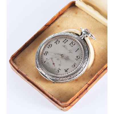 Карманные часы «Павел Буре» С-Петербург. Торговый Дом “Павел Буре” 1912