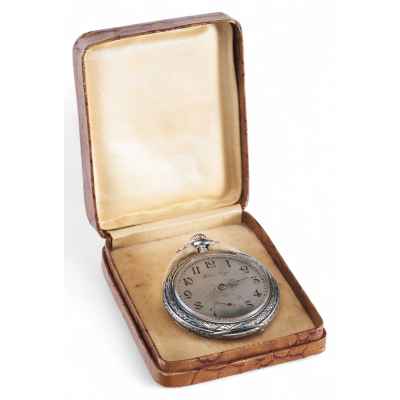 Карманные часы «Павел Буре» С-Петербург. Торговый Дом “Павел Буре” 1912