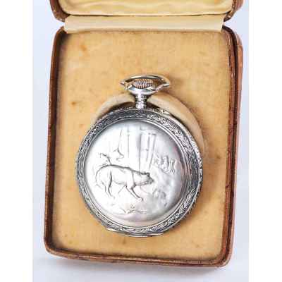 Карманные часы «Павел Буре» С-Петербург. Торговый Дом “Павел Буре” 1912