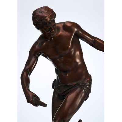 Скульптурная группа «На прогулке» США 1920-гг