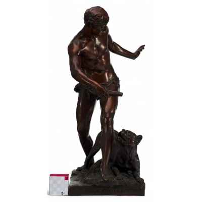 Скульптурная группа «На прогулке» США 1920-гг