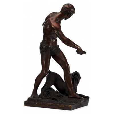 Скульптурная группа «На прогулке» США 1920-гг