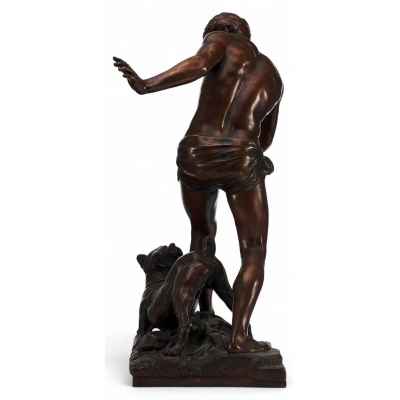 Скульптурная группа «На прогулке» США 1920-гг