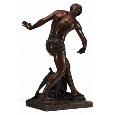 Скульптурная группа «На прогулке» США 1920-гг