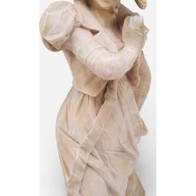 Скульптура «Дама с маской» Европа Конец XIX века