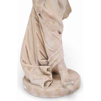 Скульптура «Дама с маской» Европа Конец XIX века