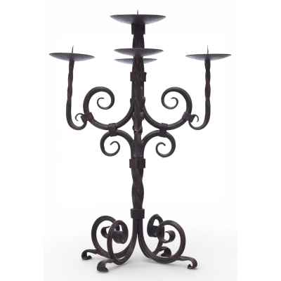 Канделябр 40см Европа Конец XIX века