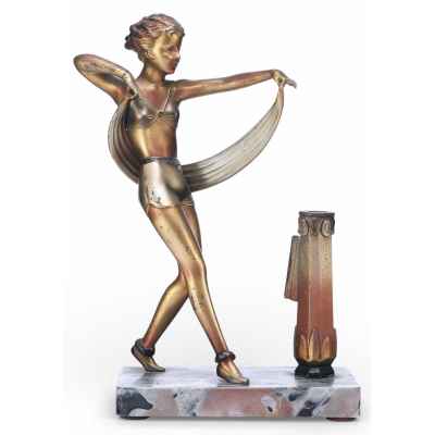Скульптура «Танцовщица», 1920-1930-гг Европа 1920-1930-гг