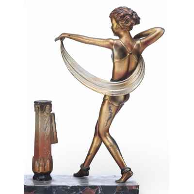 Скульптура «Танцовщица», 1920-1930-гг Европа 1920-1930-гг