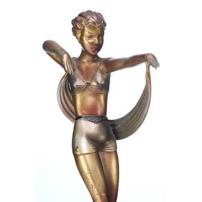 Скульптура «Танцовщица», 1920-1930-гг Европа 1920-1930-гг