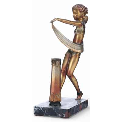 Скульптура «Танцовщица», 1920-1930-гг Европа 1920-1930-гг