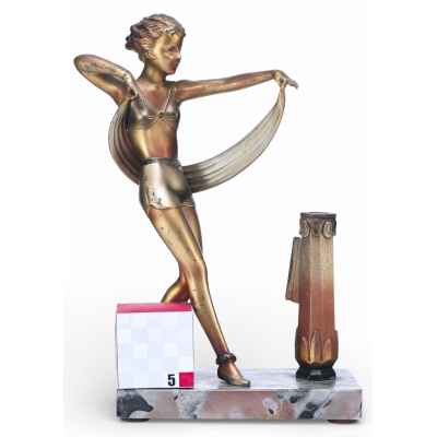 Скульптура «Танцовщица», 1920-1930-гг Европа 1920-1930-гг