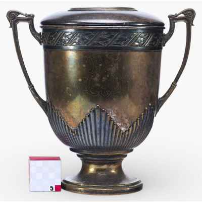 Ведерко для шампанского, Варшава. Варшава, Российская Империя Исполнитель: фабрика братьев Хеннеберг начало XX века