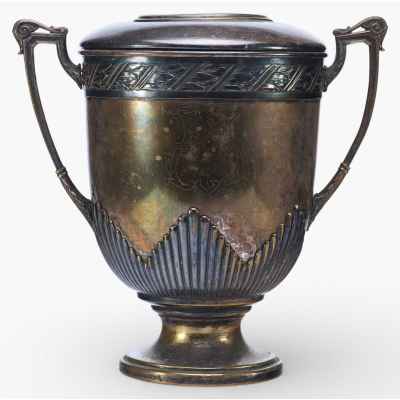 Ведерко для шампанского, Варшава. Варшава, Российская Империя Исполнитель: фабрика братьев Хеннеберг начало XX века