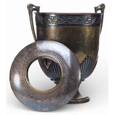 Ведерко для шампанского, Варшава. Варшава, Российская Империя Исполнитель: фабрика братьев Хеннеберг начало XX века