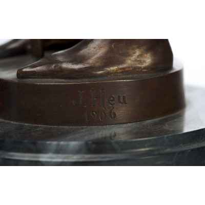 Скульптура «Стражник с фонарем»  первая половина ХХ века