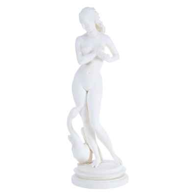 Скульптура «Леда и лебедь» Европа начало ХХІ века