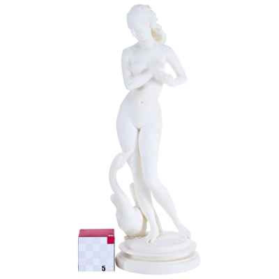 Скульптура «Леда и лебедь» Европа начало ХХІ века