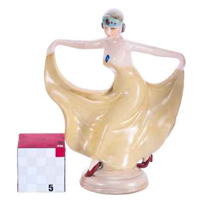 Скульптура «Танцовщица», конец XX в  конец XX века