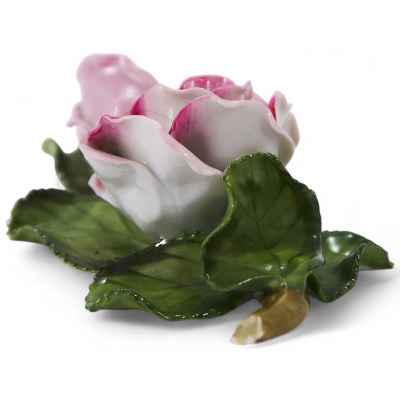 Скульптура «Розовые бутоны с листьями» Херенд, Венгрия 1950-гг