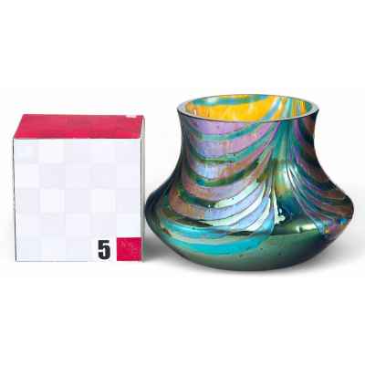 Ваза  (Wilhelm Kralik Sohne) Богемия около 1905 г