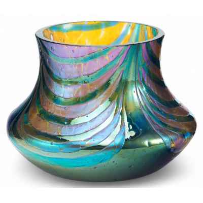 Ваза  (Wilhelm Kralik Sohne) Богемия около 1905 г