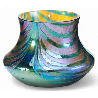 Ваза  (Wilhelm Kralik Sohne) Богемия около 1905 г