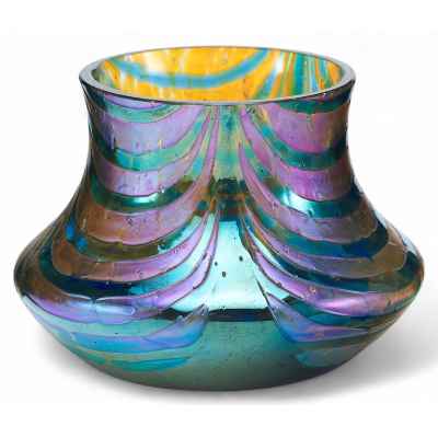 Ваза  (Wilhelm Kralik Sohne) Богемия около 1905 г