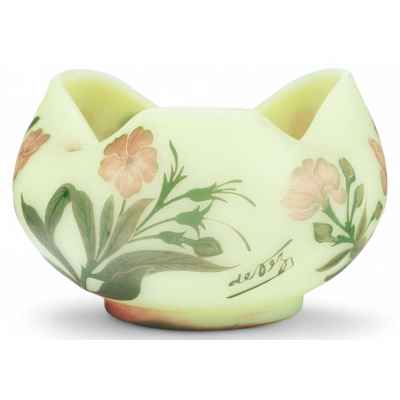 Фабрика Штумпф.  Ваза. фабрика Штумпф, Тувье, Виоле и К° после 1907 г