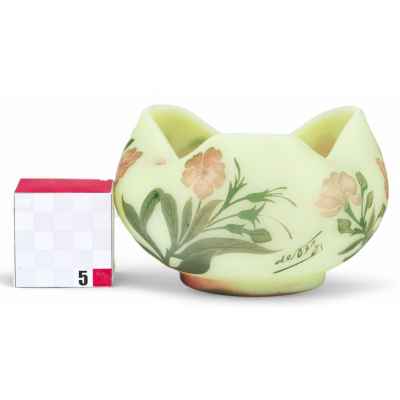 Фабрика Штумпф.  Ваза. фабрика Штумпф, Тувье, Виоле и К° после 1907 г