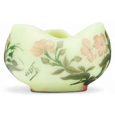 Фабрика Штумпф.  Ваза. фабрика Штумпф, Тувье, Виоле и К° после 1907 г